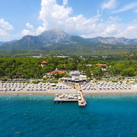 Marti Myra Hotel Tekirova Ngoại thất bức ảnh Aerial view of the resort