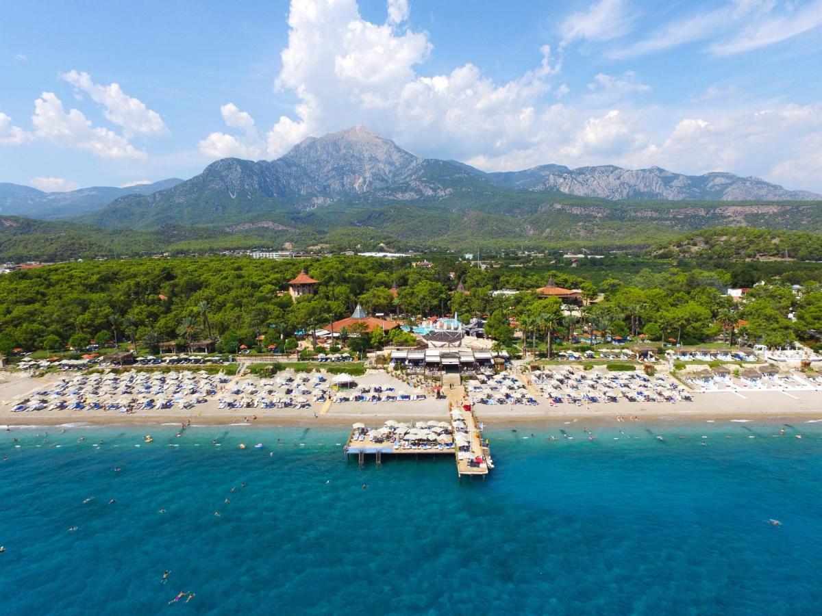 Marti Myra Hotel Tekirova Ngoại thất bức ảnh Aerial view of the resort