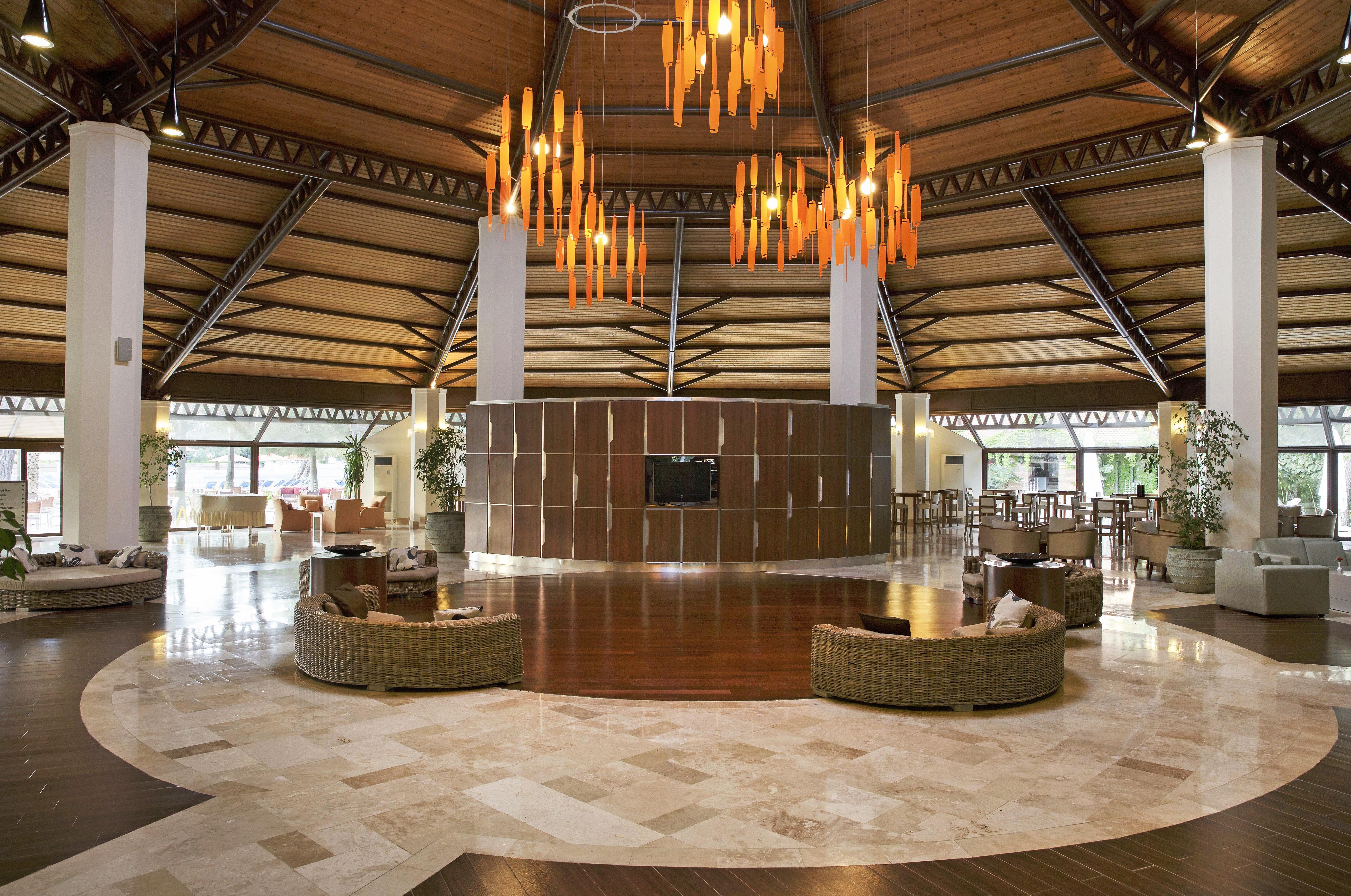 Marti Myra Hotel Tekirova Ngoại thất bức ảnh Lobby