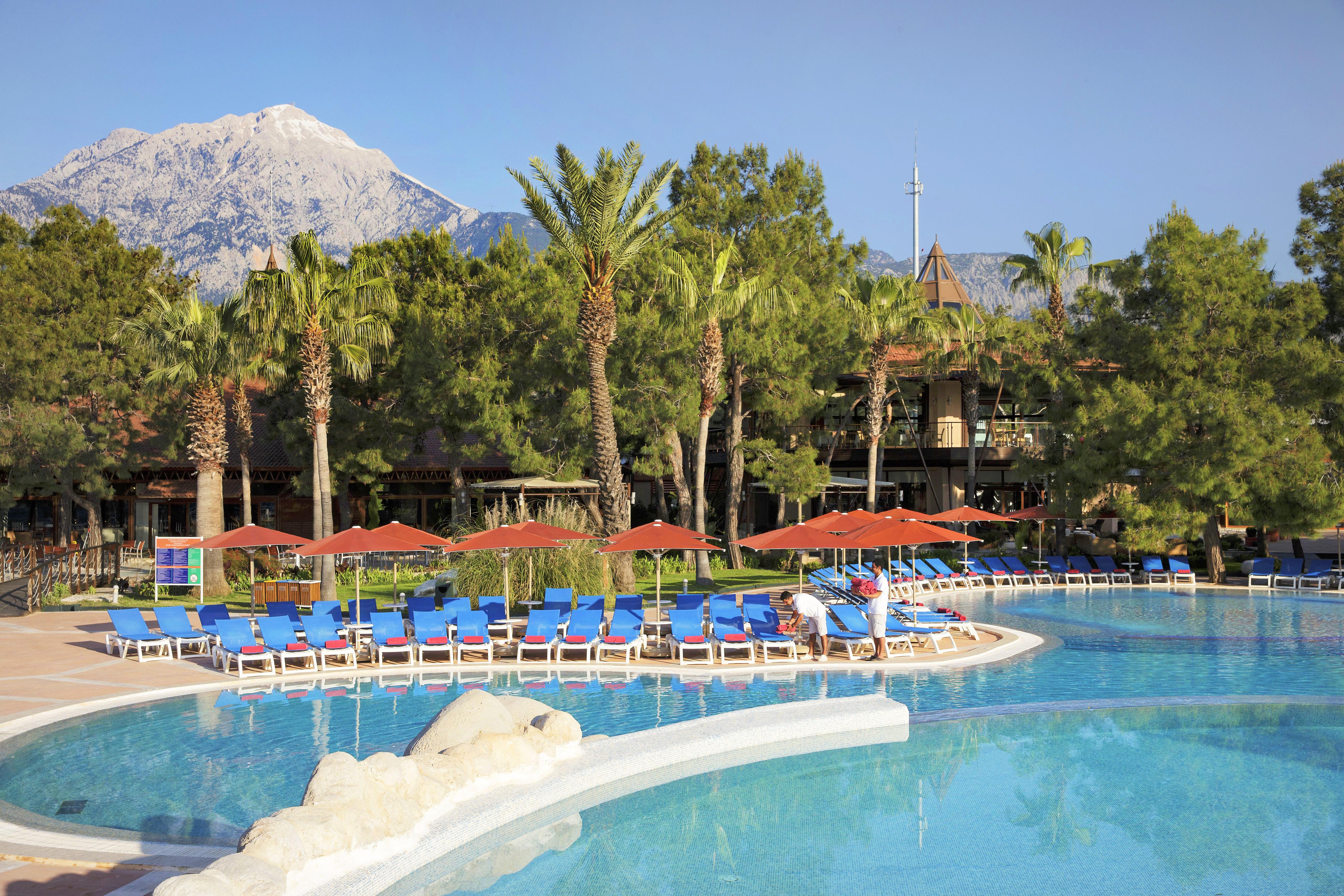 Marti Myra Hotel Tekirova Ngoại thất bức ảnh Pool at the resort
