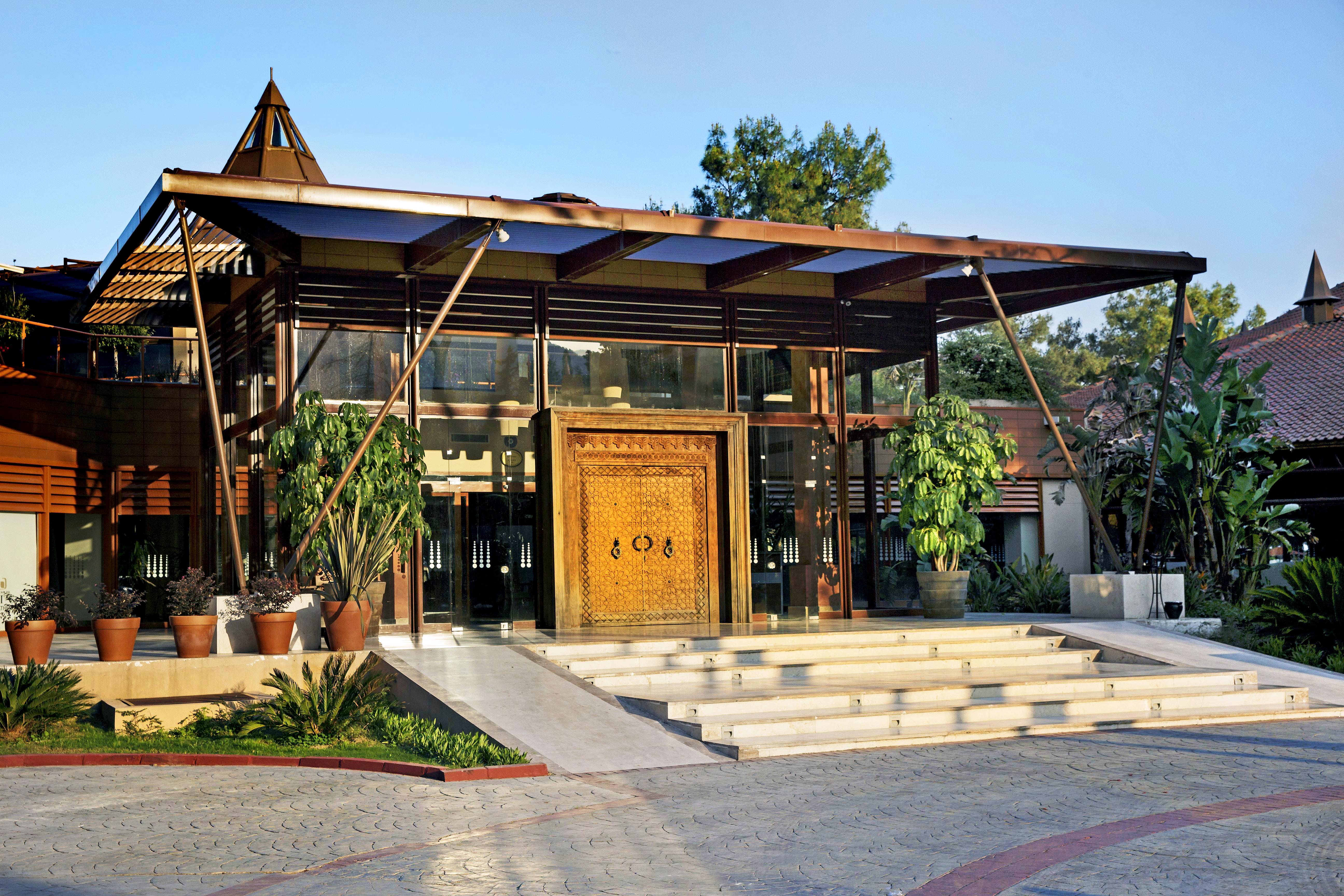 Marti Myra Hotel Tekirova Ngoại thất bức ảnh The main entrance of the hotel