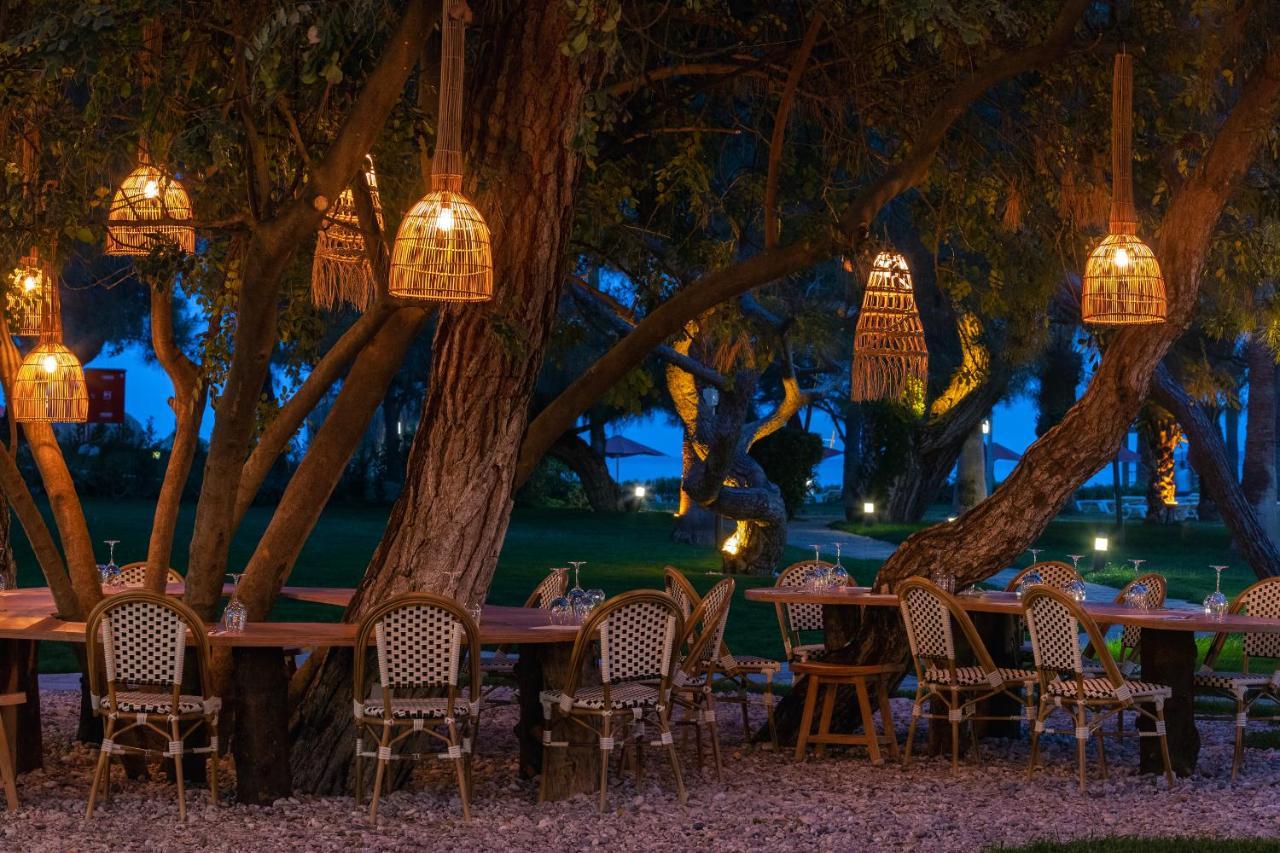 Marti Myra Hotel Tekirova Ngoại thất bức ảnh The restaurant at the hotel