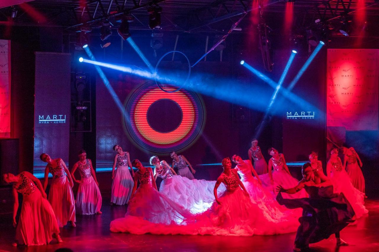 Marti Myra Hotel Tekirova Ngoại thất bức ảnh The 2015 edition of the festival
