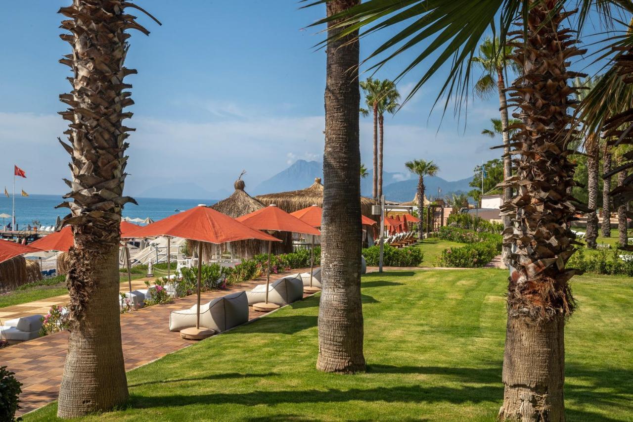 Marti Myra Hotel Tekirova Ngoại thất bức ảnh The beach of the hotel