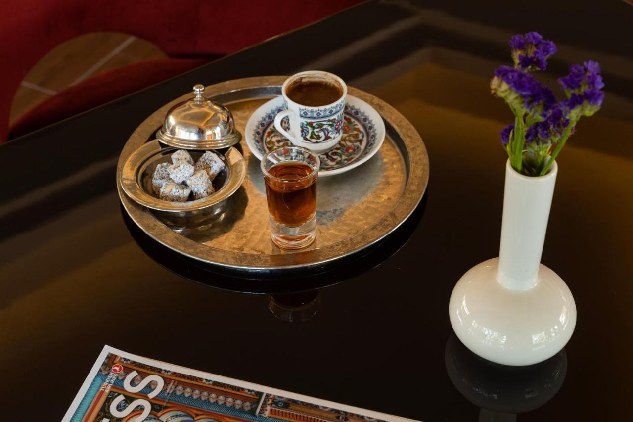 Marti Myra Hotel Tekirova Ngoại thất bức ảnh Turkish coffee