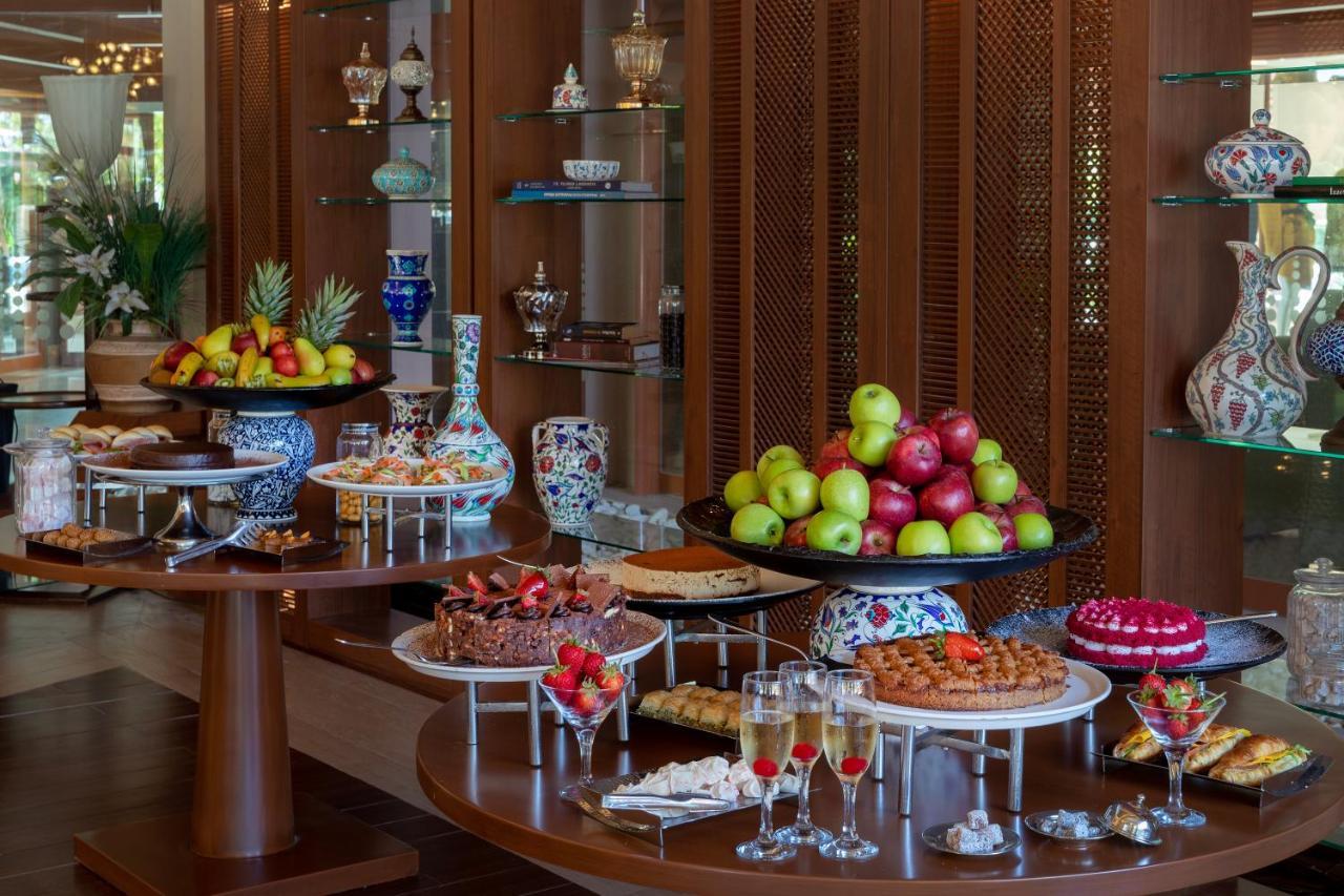 Marti Myra Hotel Tekirova Ngoại thất bức ảnh A dessert buffet