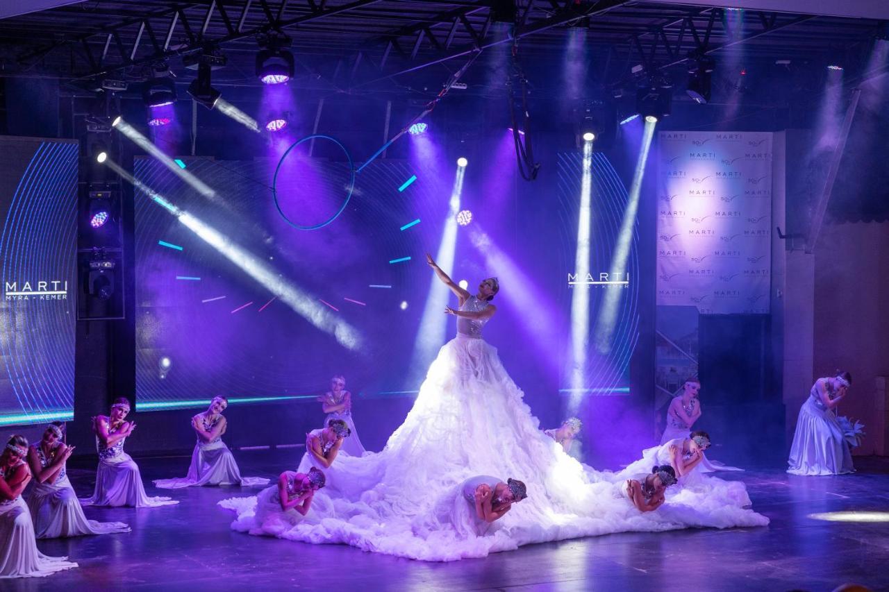 Marti Myra Hotel Tekirova Ngoại thất bức ảnh The 2015 edition of the festival