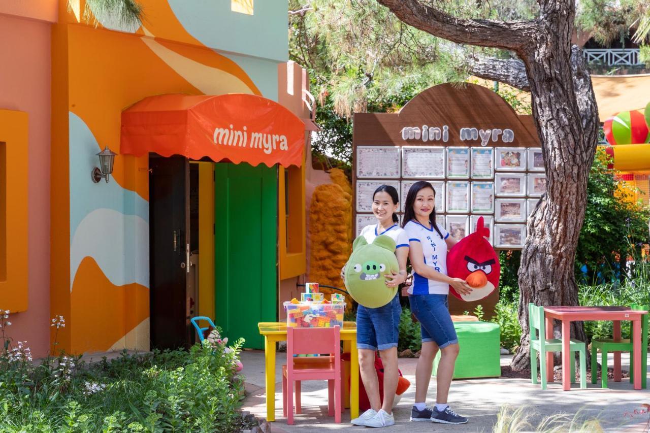 Marti Myra Hotel Tekirova Ngoại thất bức ảnh Mini Myra