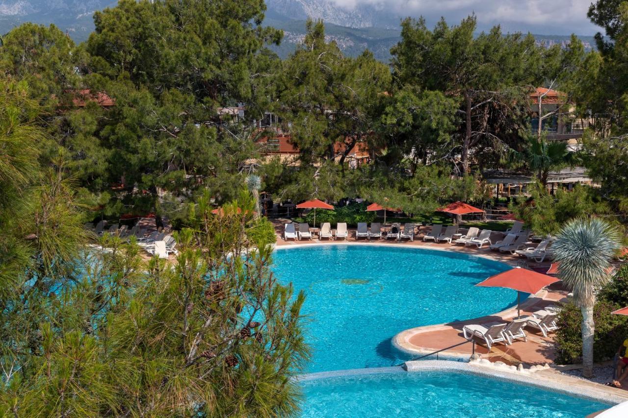 Marti Myra Hotel Tekirova Ngoại thất bức ảnh A swimming pool