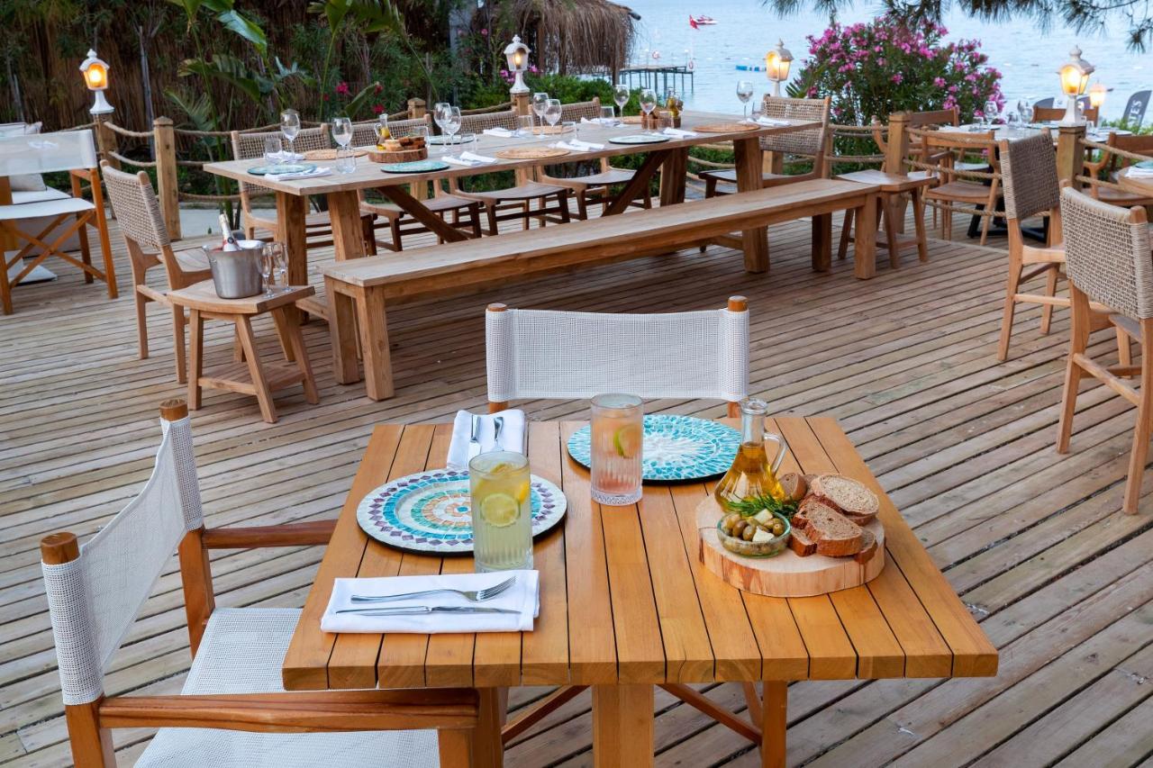 Marti Myra Hotel Tekirova Ngoại thất bức ảnh Outdoor restaurant