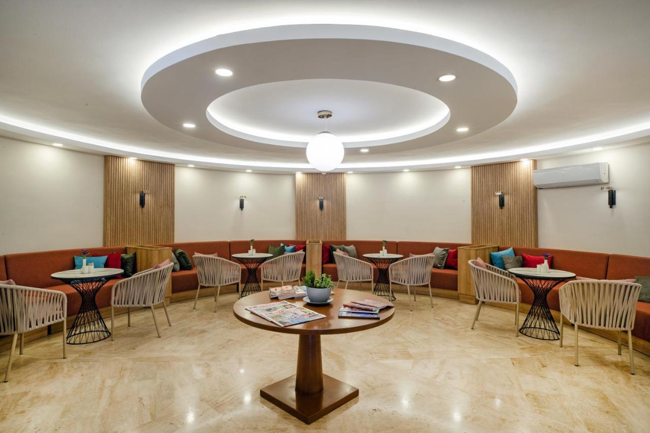 Marti Myra Hotel Tekirova Ngoại thất bức ảnh The lobby