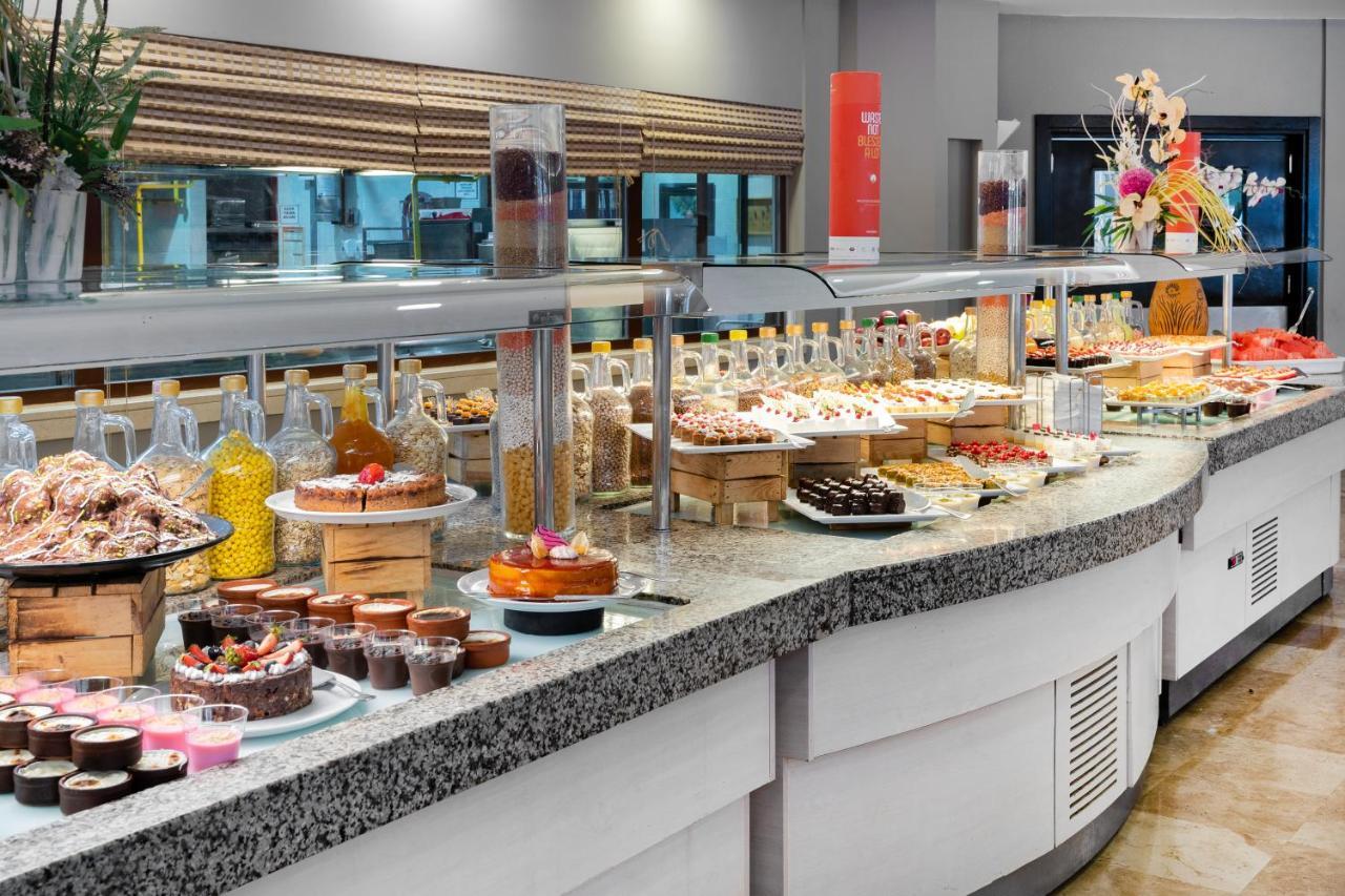 Marti Myra Hotel Tekirova Ngoại thất bức ảnh A dessert buffet