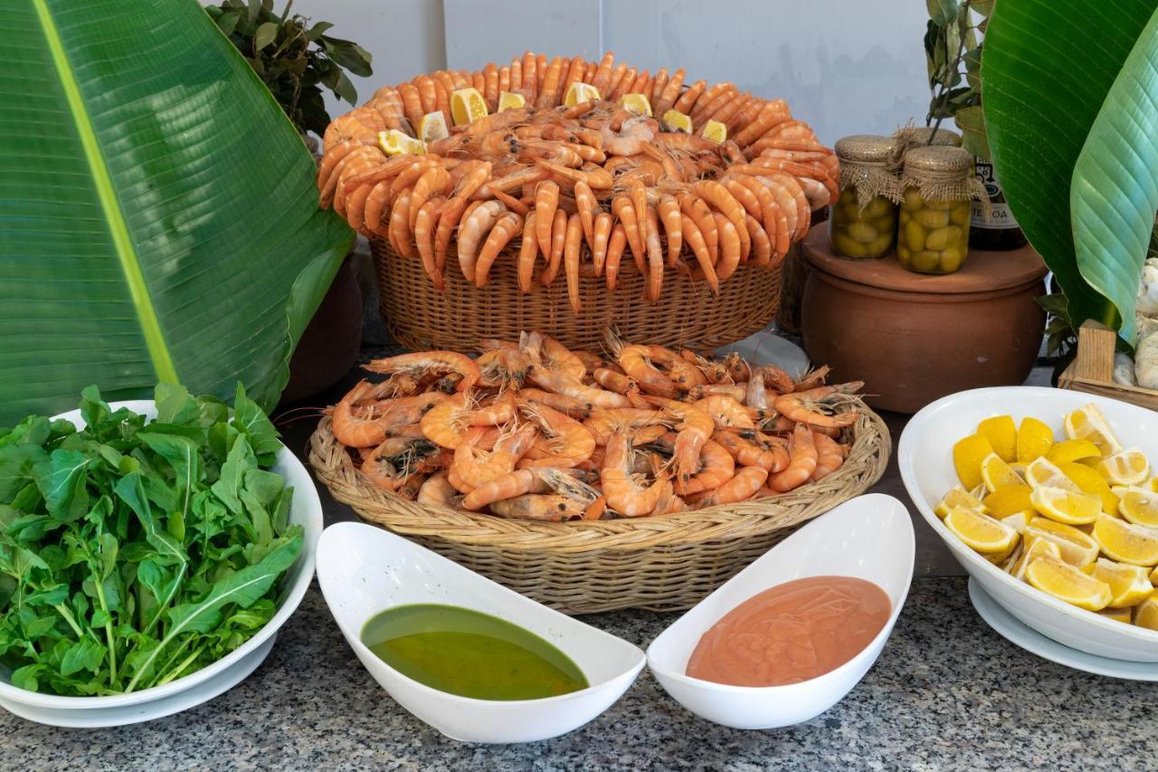 Marti Myra Hotel Tekirova Ngoại thất bức ảnh Shrimp cocktail