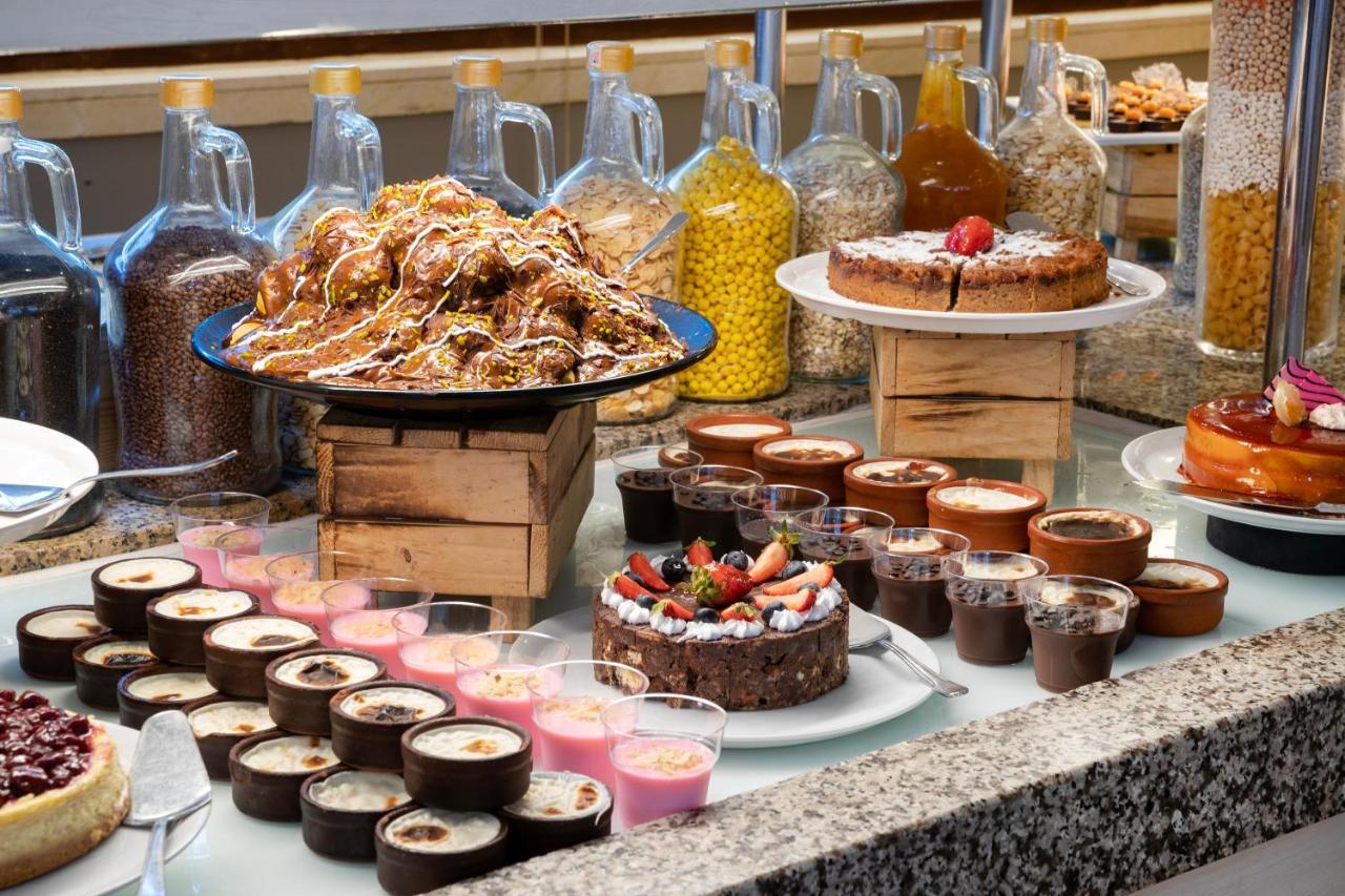 Marti Myra Hotel Tekirova Ngoại thất bức ảnh A dessert buffet